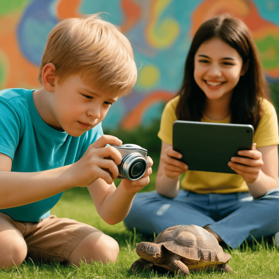 Slikaj! Snemaj! Postani ustvarjalec!