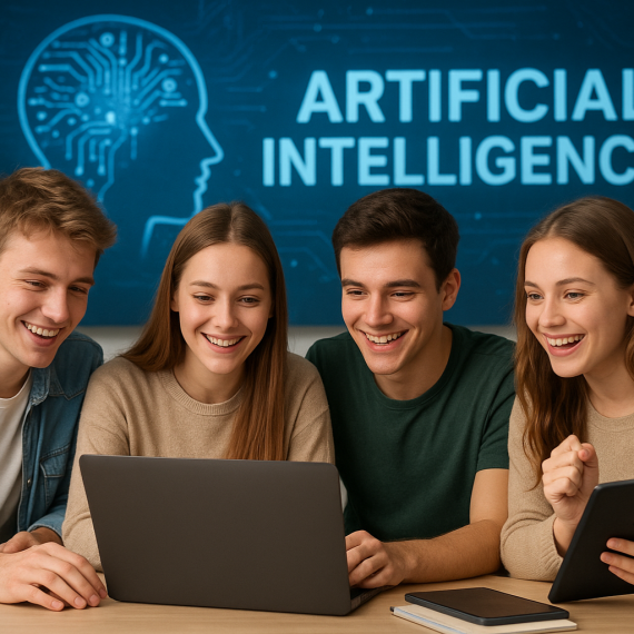 Nauči se uporabljati umetno inteligenco